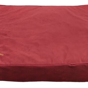 Cazo Mattress Milan punane madrats koertele 110x90x15 cm