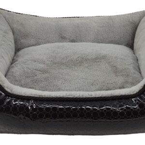 Cazo Soft Bed Black Diamond hall pesa koertele 95x75 cm