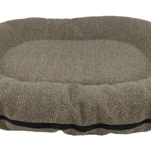 Cazo Oval Bed Luna beež pesa koertele 90x120x16 cm