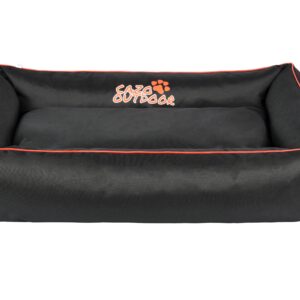 Cazo Outdoor Maxy must pesa koertele 100x85 cm