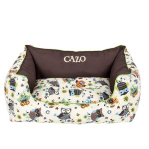 Cazo Soft Bed Wings Green pesa koertele 65x50 cm