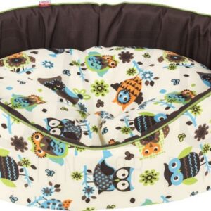 Cazo Foam Bed Wings Green pesa koertele 50x46 cm