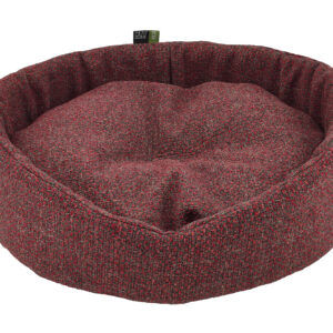 Cazo Foam Bed Luna punane pesa koertele 70x55 cm