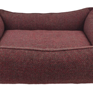 Cazo Bed Luna punane pesa koertele 85x65 cm