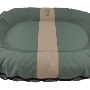 Cazo Oval Bed Oslo roheline pesa koertele 45x65x9 cm