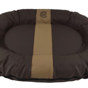 Cazo Oval Bed Oslo pruun pesa koertele 75x100x15 cm