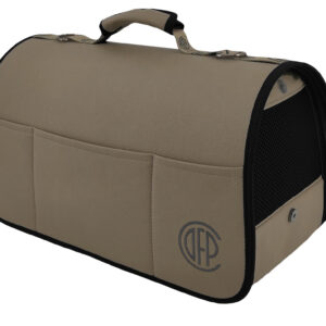 Cazo Carrier Malmo beež transpordikott 50x27x26 cm