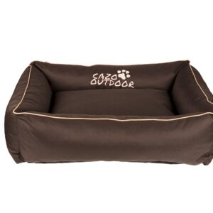 Cazo Outdoor Bed Maxy pruun pesa koertele 85x65 cm