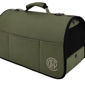 Cazo Carrier Malmo roheline transpordikott 50x27x26 cm
