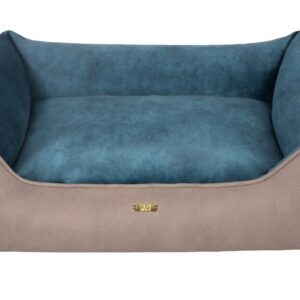 Cazo Soft Bed Velvet Turquoise pesa koertele 55x42 cm