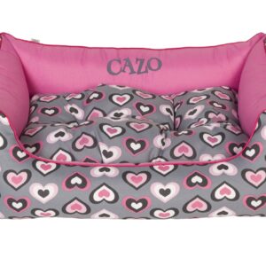 Cazo Soft Bed Heartbeat pesa koertele 75x60 cm