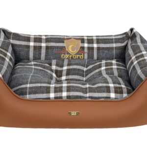 Cazo Soft Bed Oxford pesa koertele 63x48 cm