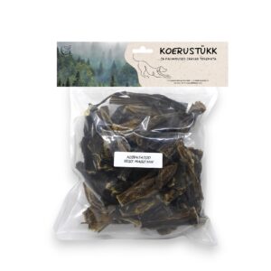 Koerustükk kuivatatud veise magu koerale 500g