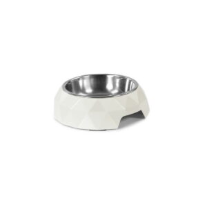 Record valge melamiinist alusega kauss koerale ø 14cm - 160ml