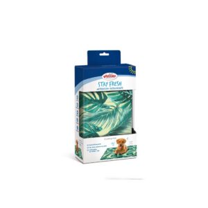 Record Stay Fresh jahutusmatt roheline mustriga 90x50cm