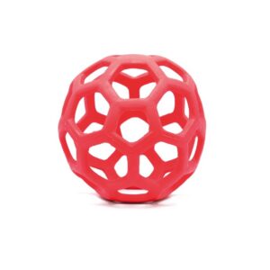 Record lelu koerale punane pall 13,5cm