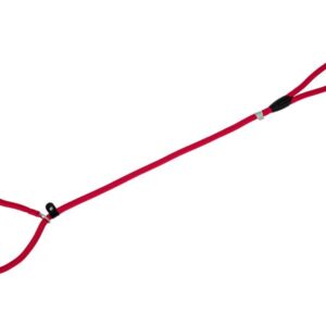 Freedog punane kaelarihm-jalutusrihm koerale 8mm x 120cm