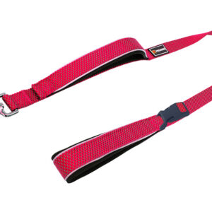 Freedog Extreme nailonist punane jalutusrihm koerale 25mm x 180cm