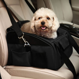 Freedog Car must transpordikott autosse 44x29x34cm