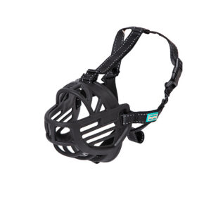 Freedog Ergo Plus must suukorv koertele XL