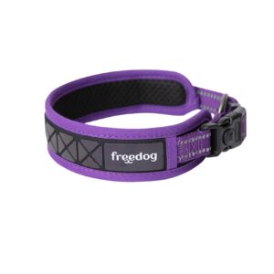 Freedog Boreal sirelililla kaelarihm koerale 20mm x 43-52cm