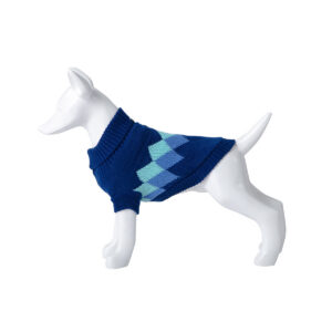 Freedog Rhombus sinine kampsun koerale 35cm