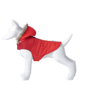 Freedog Abrigo punane jope koerale 35cm