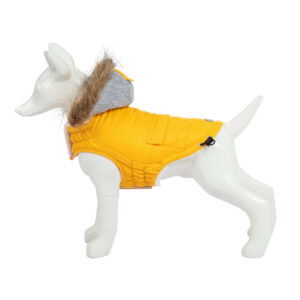 Freedog ECO Abrigo kollane jope koerale 25cm