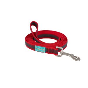 Freedog XL punane nailonist jalutusrihm 20mm x 300cm
