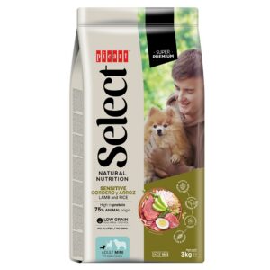 Select Mini Adult Lamb and Rice koeratoit 3kg