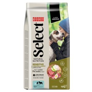 Select Adult Sensitive Lamb and Rice koeratoit 12kg