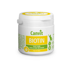 Canvit Biotin toidulisand kassidele 100g