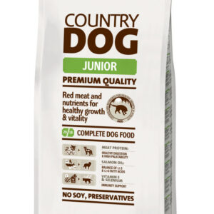 Country Dog Junior koeratoit 15kg