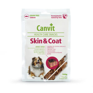 Canvit snack Skin & Coat närimismaius koerale 200g