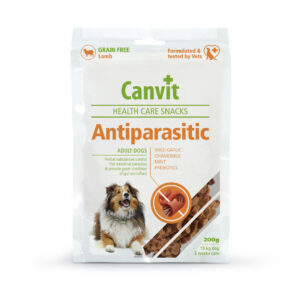 Canvit snack Anti-Parasites närimismaius koerale 200g