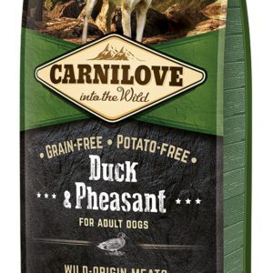 Carnilove Duck & Pheasant for Adult koeratoit 12 kg