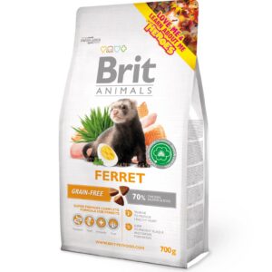 Brit Animals Ferret täissööt tuhkrutele 700g