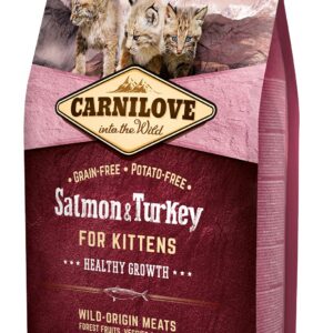 Carnilove Salmon & Turkey for Kittens kassitoit 2 kg