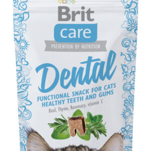 Brit Care Dental maiused kassile 50g