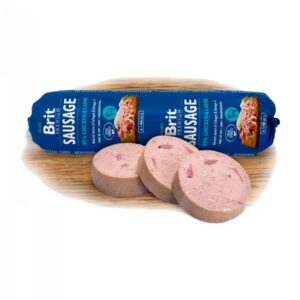 Brit Premium Chicken & Lamb vorst koertele 800g