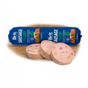 Brit Premium Turkey & Peas vorst koertele 800g