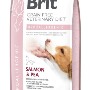 Brit Veterinary Diet Hypoallergenic erisööt koertele 12kg