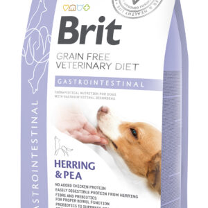 Brit Veterinary Diet Gastrointestinal erisööt koertele 2kg