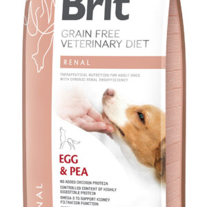 Brit Veterinary Diet Renal erisööt koertele 12kg