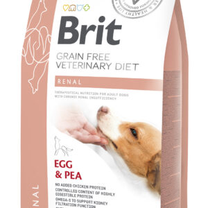 Brit Veterinary Diet Renal erisööt koertele 2kg