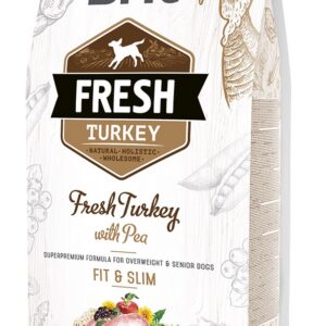 Brit Fresh Turkey & Pea Adult Fit & Slim koeratoit 2,5 kg