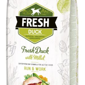 Brit Fresh Duck & Millet Adult Run & Work koeratoit 12 kg