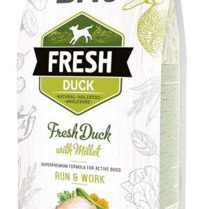 Brit Fresh Duck & Millet Adult Run & Work koeratoit 2,5 kg