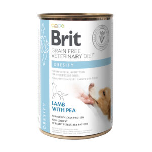 Brit Veterinary Diet Obesity konserv koertele 400g