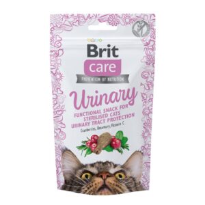 Brit Care Urinary maiused kassile 50g